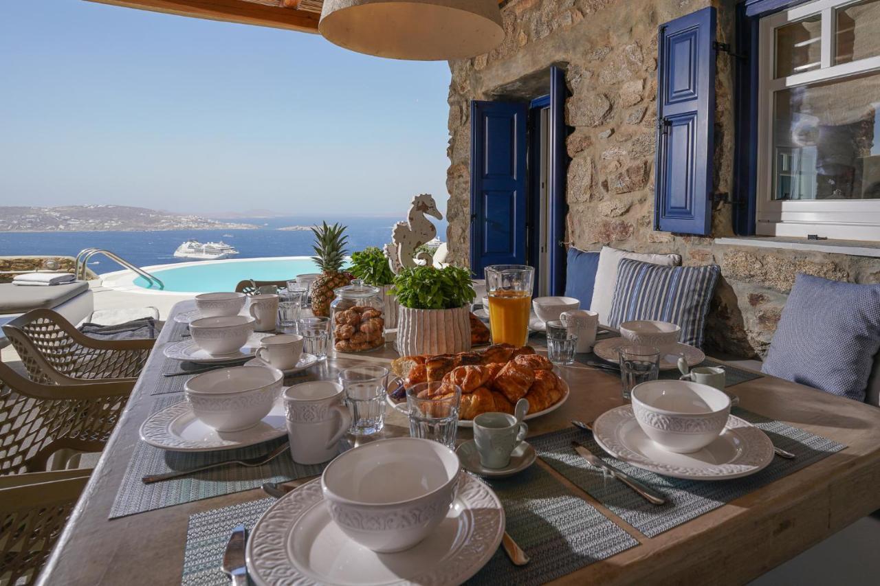 Apanema Villas, Mykonos Tourlos Exterior photo