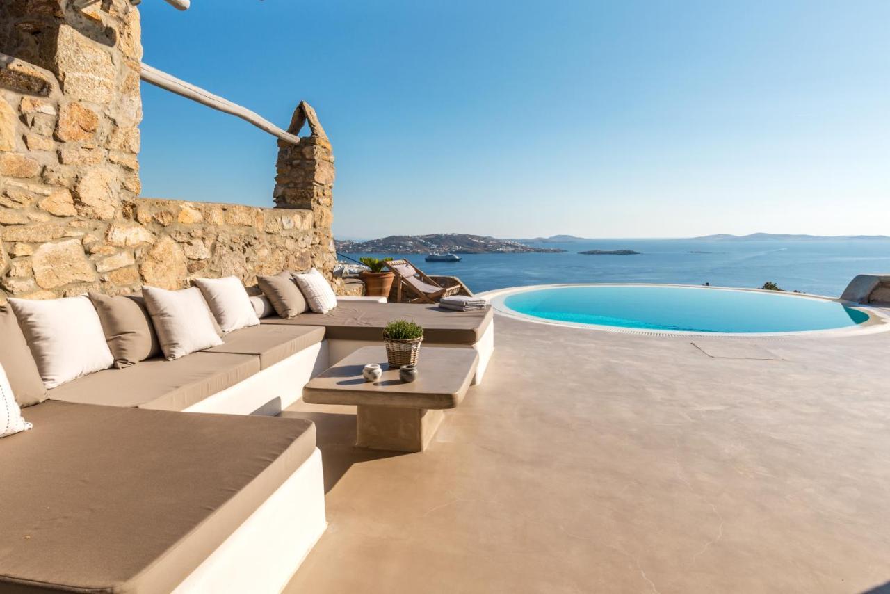 Apanema Villas, Mykonos Tourlos Exterior photo