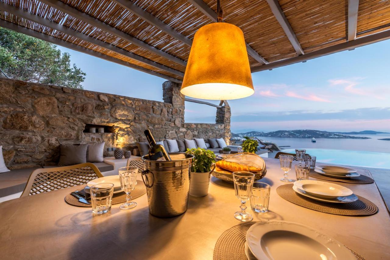 Apanema Villas, Mykonos Tourlos Exterior photo